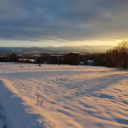 Siedlisko Zagajnik 펜션 Giebultow (Lwowek Slaski)