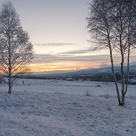 펜션 Siedlisko Zagajnik Giebultow (Lwowek Slaski)